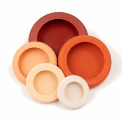 Food Huggers (Set Of 5) | Terracotta