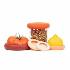 Food Huggers (Set Of 5) | Terracotta -Outlet Utensils Store lo res 1052818