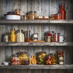 Luigi Bormioli Lock-Eat Food Jar 25.25oz -Outlet Utensils Store lockeatlife1 2 2