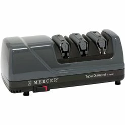 Mercer Cutlery Triple Diamond Electric Knife Sharpener