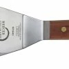 Mercer Culinary Praxis 5" X 3" Heavy Duty Turner (Rosewood) -Outlet Utensils Store m18440 mercer culinary praxis 5 x 3 heavy duty turner