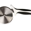 Mercer Cutlery Mercer Millennia 4" Pizza Cutter W/ White Handle (Commercial) -Outlet Utensils Store m18604wh mercer culinary millennia 4in pizza cutter w white handle