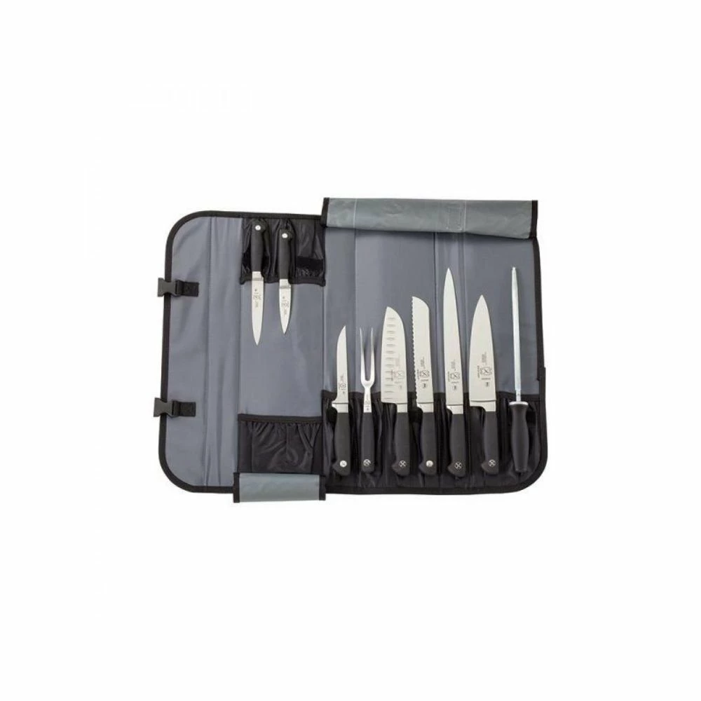 Mercer Cutlery Genesis 10-Piece Knife Case Set 3 Mercer Cutlery Genesis 10-Piece Knife Case Set