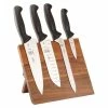 Mercer Cutlery Millennia 5-Piece Magnetic Board Set | Acacia & Black -Outlet Utensils Store m21982 1
