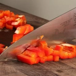 Mercer Cutlery Mercer Millennia 8" Chef's Knife Color-Coded | 4-Piece Knife Set -Outlet Utensils Store m22608bl 3