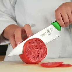 Mercer Cutlery Mercer Millennia 8" Chef's Knife Color-Coded | 4-Piece Knife Set -Outlet Utensils Store m22608gr 3