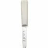 Mercer Cutlery Mercer Culinary Rounded Stainless Steel 3.25" Clam Knife - White -Outlet Utensils Store m33026a mercer culinary clam knife with poly handle 3 14 white