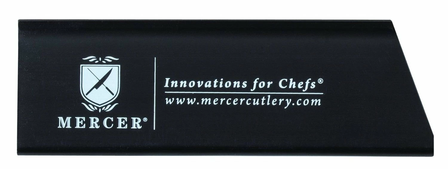 Mercer Cutlery Mercer Plastic Knife Guard - 6" X 2" 3 Mercer Cutlery Mercer Plastic Knife Guard - 6" X 2"