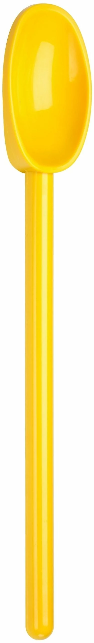 Mercer Culinary Hell's Tools High-Heat 12" Mixing Spoon | Yellow