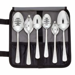 Mercer Culinary 7-Piece Plating Spoons Set