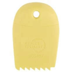 Mercer Culinary Silicone Saw Tooth Plating Wedge -Outlet Utensils Store m35607 saw tooth plating wedge
