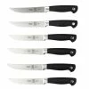 Mercer Cutlery Genesis Steak Knife Set | Plain Edge 1 Mercer Cutlery Genesis Steak Knife Set | Plain Edge -Outlet Utensils Store m4evk2 with shadow