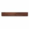 Wusthof Cutlery Wusthof 18" Magna Bar Knife Holder | Walnut -Outlet Utensils Store magna bar knife holder walnut 2