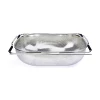 RSVP International RSVP Endurance Precision Pierced Over-the-Sink Colander 2 RSVP International RSVP Endurance Precision Pierced Over-the-Sink Colander -Outlet Utensils Store main colander 1