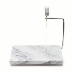Fox Run White Marble Cheese Slicer -Outlet Utensils Store marble cheese slicer