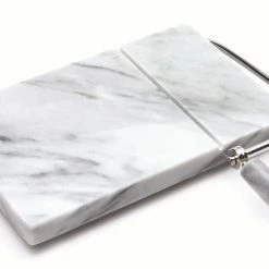 Fox Run White Marble Cheese Slicer -Outlet Utensils Store marble cheese slicer white 3841