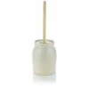 Martinez Pottery Hand Turned Stoneware One Gallon Butter Churn | Natural -Outlet Utensils Store martinez pottery 0001 butter churn
