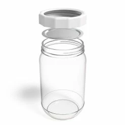 Masontops Tough Bands (Set Of 4) - Wide Mouth -Outlet Utensils Store masontops tough bands 2