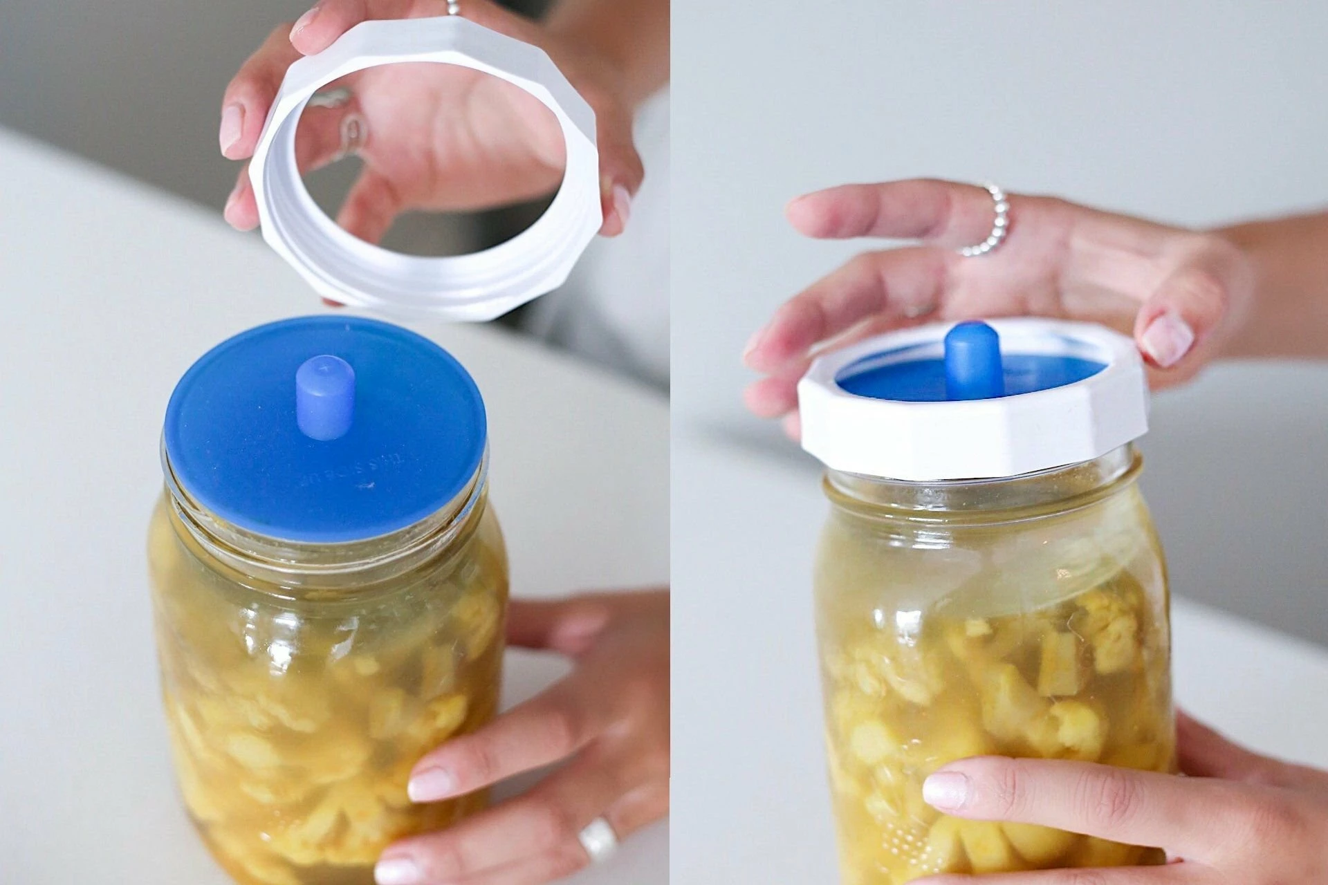 Masontops Tough Bands (Set Of 4) - Regular Mouth 6 Masontops Tough Bands (Set Of 4) - Regular Mouth - Image 4