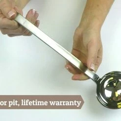 Rosle Ladle With Pouring Rim | 3.5" -Outlet Utensils Store maxresdefault 121 111