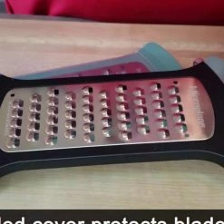 Microplane Extra Coarse Mixing Bowl Grater | Grey/Black -Outlet Utensils Store maxresdefault 121 99