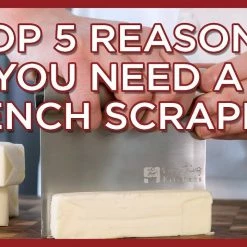 Everything Kitchens Bench & Dough Scraper -Outlet Utensils Store maxresdefault 124 1