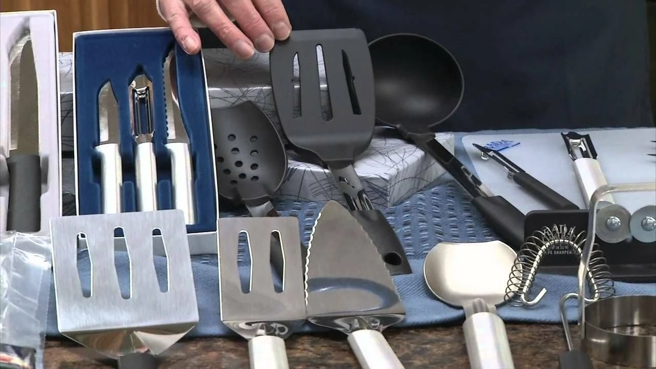 Rada Cutlery 3-Piece Chef's Select Gift Set | Silver 7 Rada Cutlery 3-Piece Chef's Select Gift Set | Silver - Image 5