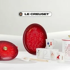 Le Creuset Craft Series Medium Spatula | Noel (Santa #1) -Outlet Utensils Store maxresdefault 13 3
