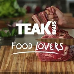 TeakHaus Herringbone End-Grain Cutting/Serving Board (Rectangle) | 14" X 10" X .9" 7 TeakHaus Herringbone End-Grain Cutting/Serving Board (Rectangle) | 14" X 10" X .9" -Outlet Utensils Store maxresdefault 140 26