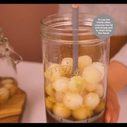 Kilner Pickle Jar With Lifter | 34oz -Outlet Utensils Store maxresdefault 146 47