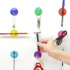 Dreamfarm Jot Suction Holding Hooks 4 Pack| Clear -Outlet Utensils Store maxresdefault 62 17