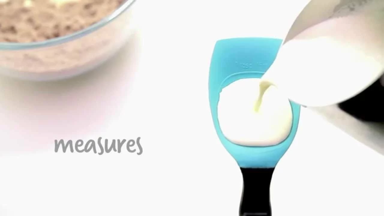 Dreamfarm Supoon Silicone Scraping Spoon 11" | Dreamfarm Blue 4 Dreamfarm Supoon Silicone Scraping Spoon 11" | Dreamfarm Blue - Image 2