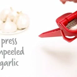 Dreamfarm Garject Lite Garlic Press | Black 7 Dreamfarm Garject Lite Garlic Press | Black -Outlet Utensils Store maxresdefault 74 5