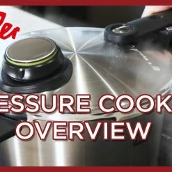 Fissler Vitaquick® Stainless Steel Pressure Cooker | 6.4 Qt. -Outlet Utensils Store maxresdefault 76 15