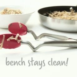 Dreamfarm 9" Clongs Silicone Tongs | Black -Outlet Utensils Store maxresdefault 83 1