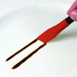 Mercer Culinary Mercer Silicone Plating Brush - 60" Angle -Outlet Utensils Store mercer plating tools m35601 image 02