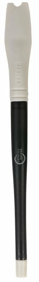 Mercer Culinary Mercer Silicone Plating Brush - 5mm Round Arch 3 Mercer Culinary Mercer Silicone Plating Brush - 5mm Round Arch