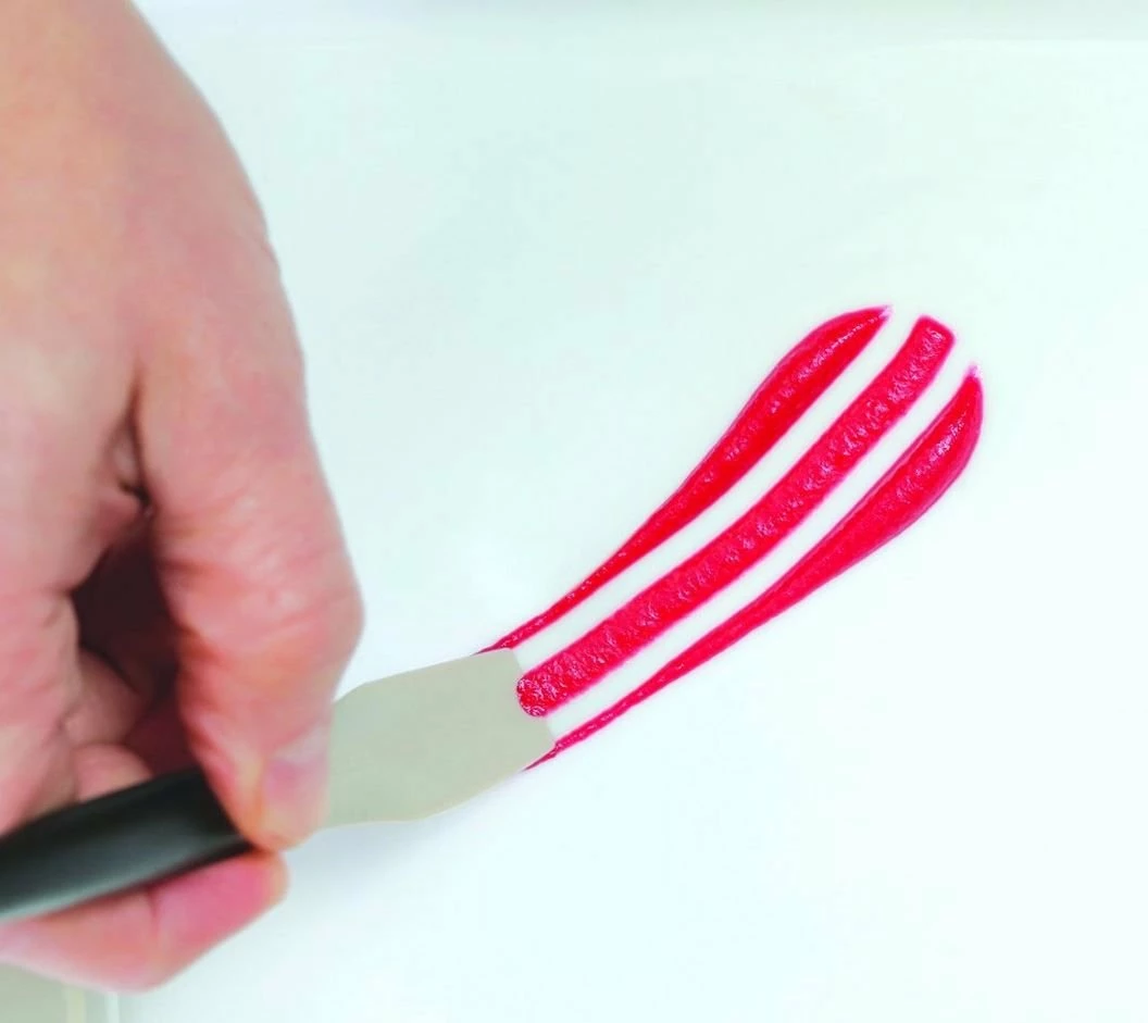 Mercer Culinary Mercer Silicone Plating Brush - 5mm Round Arch 4 Mercer Culinary Mercer Silicone Plating Brush - 5mm Round Arch - Image 2