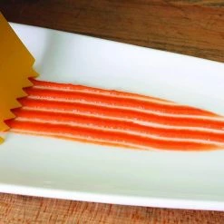 Mercer Culinary Mercer 8-Piece Silicone Wedge Set -Outlet Utensils Store mercer culinary 8 piece silicone plating wedge set saw tooth plating wedge