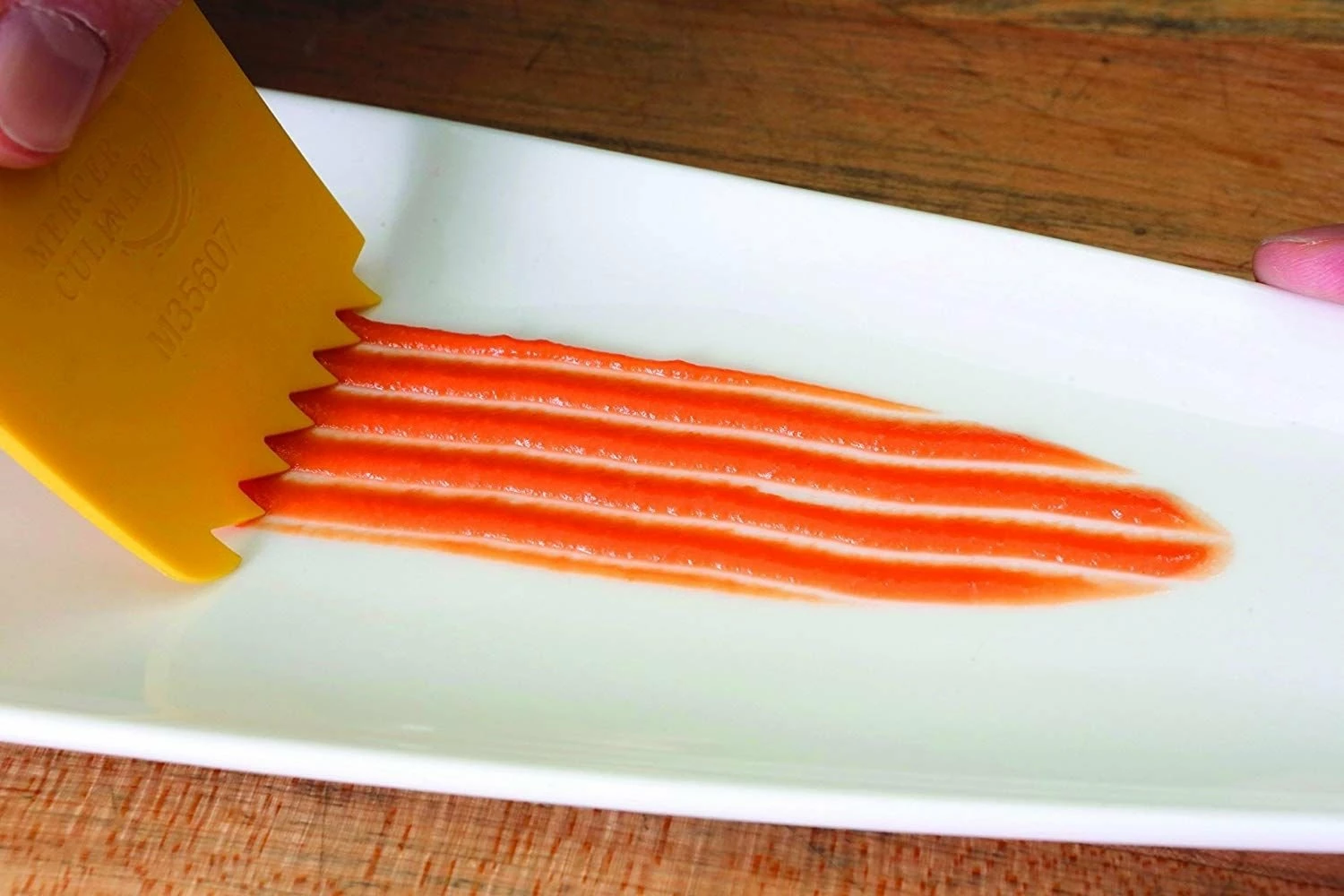 Mercer Culinary Mercer 8-Piece Silicone Wedge Set - Image 5