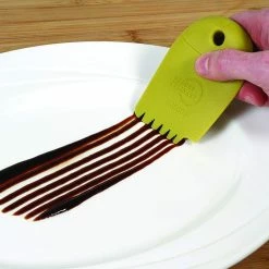 Mercer Culinary Mercer 8-Piece Silicone Wedge Set -Outlet Utensils Store mercer culinary 8 piece silicone wedge set simple strokes