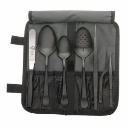 Mercer Culinary Mercer 8-Piece Plating Tools | Black