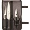 Mercer Cutlery Mercer Culinary Genesis Forged Carving 4-Piece Set -Outlet Utensils Store mercer culinary genesis forged carving 4 piece set m21900