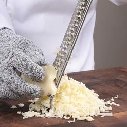 Mercer Cutlery MercerMax Cut-Resistant Glove | Medium -Outlet Utensils Store mercermax cut resistant glove usage1 1