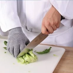 Mercer Cutlery MercerMax Cut-Resistant Glove | Small 9 Mercer Cutlery MercerMax Cut-Resistant Glove | Small -Outlet Utensils Store mercermax cut resistant glove usage2 1