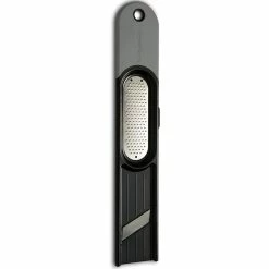 Microplane Ginger Tool | Black/Grey