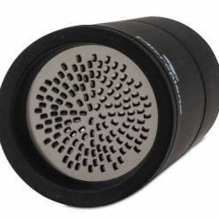 Microplane Spice Mill - Black -Outlet Utensils Store microplane spice mill grinding mechanism closeup