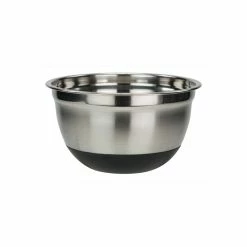 Winco Silicone Base Mixing Bowl | 3-Quart
