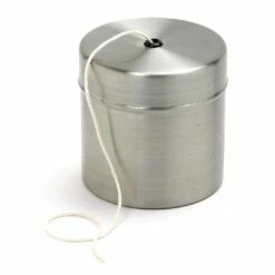 Norpro Stainless Holder With Cotton Cooking Twine