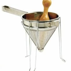 Norpro Chinois Strainer With Stand & Pestle